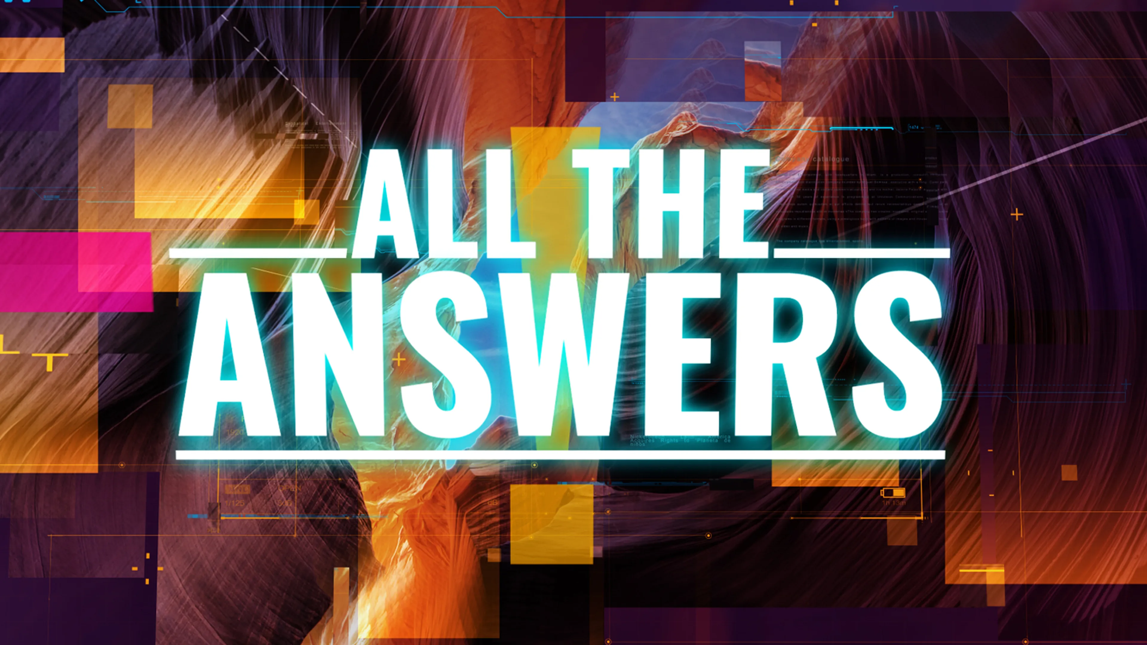 All The Answers poster
